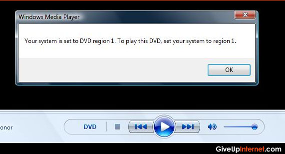 Honda dvd player region error #7