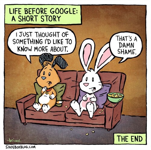 life-before-google