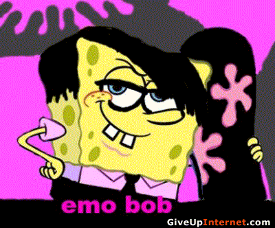 Emo Sponge Bob
