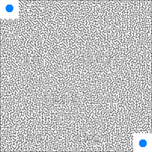 the hardest maze in the world solved
