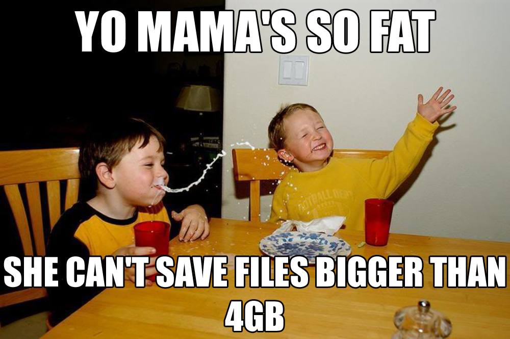 Your mama’s so FAT pic.