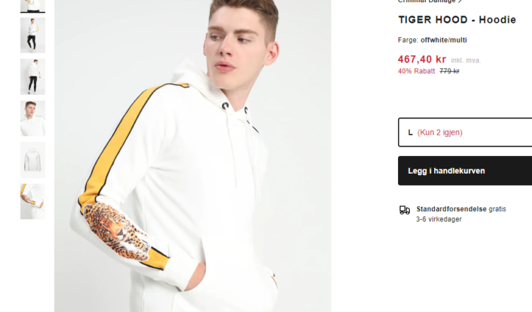 That sure is a tiger