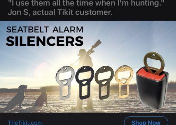 Or, you know, you can just wear your seatbelt.