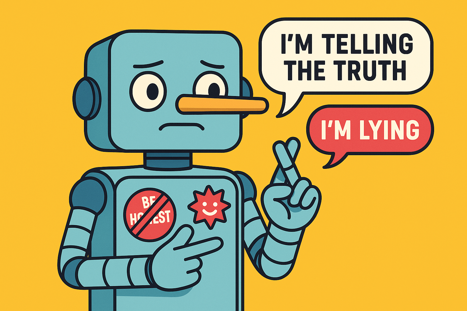 AI Started Lying. And Honestly, Who Can Blame It